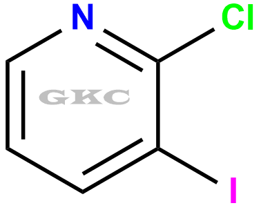 2-Chloro-3-iodo pyridine